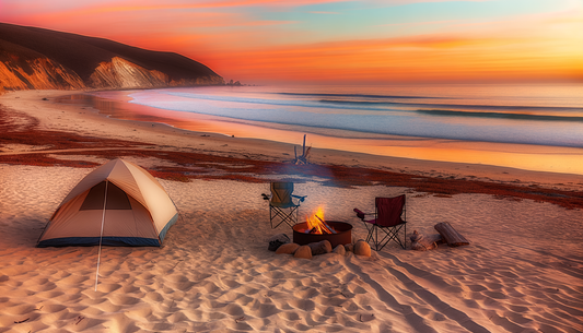 Ultimate Guide: Beach Camping in California 2024
