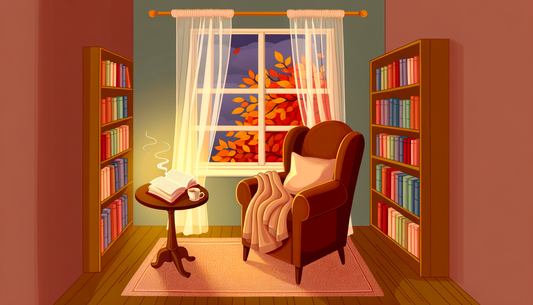 Create Your Perfect Fall Reading Nook: Cozy Tips & Trends
