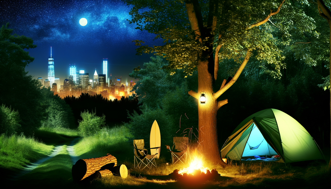 Escape LA: Top Weekend Camping Spots Nearby
