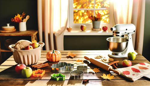 Fall Baking Essentials: Must-Have Tools for 2024
