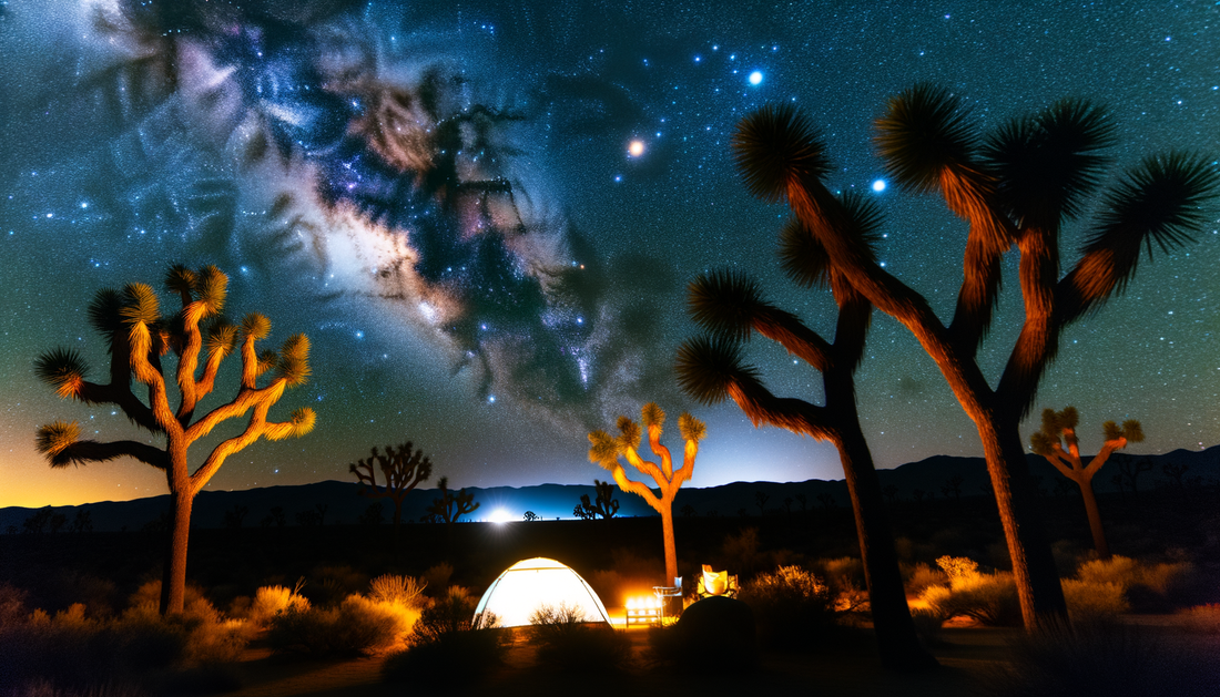 California's Top Stargazing Spots for November Camping
