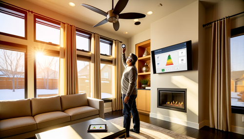 Slash Winter Energy Bills: Smart Home Prep Guide
