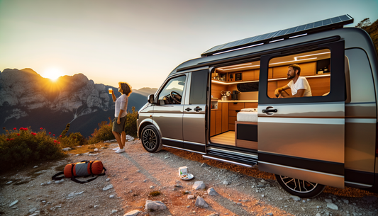 Luxury Camping: 2025 Mercedes Sprinter Van Adventure
