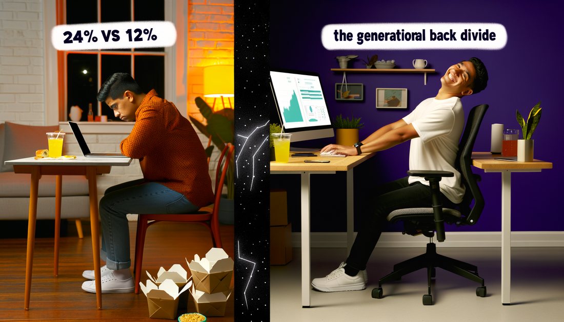 Gen Z's Neck Pain Crisis: Work Absenteeism on the Rise
