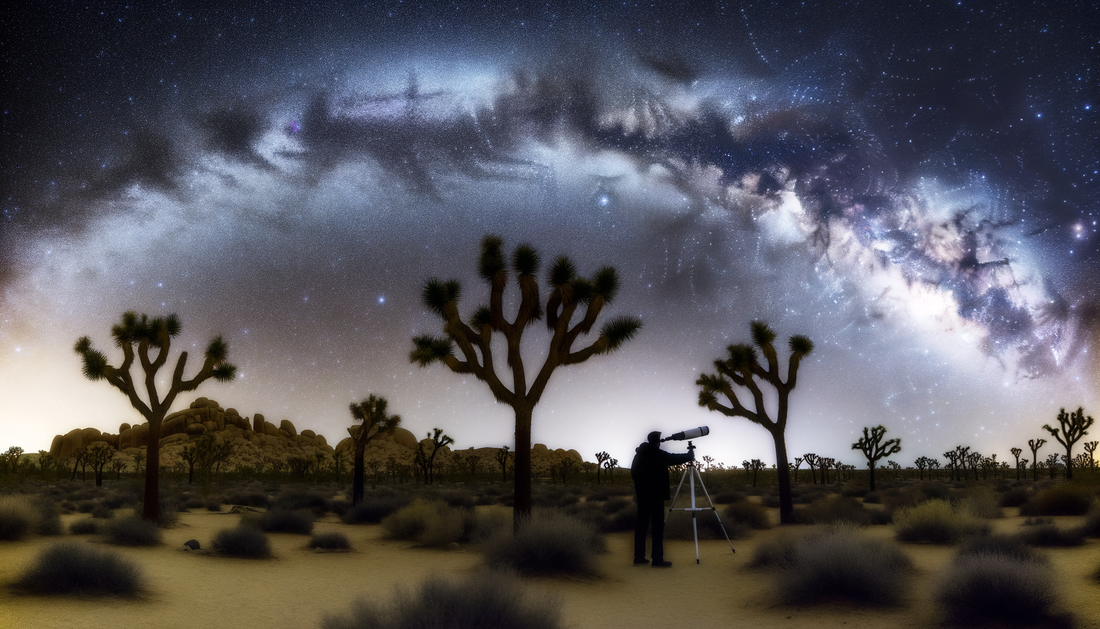 Stargazing in Joshua Tree: A Dark Sky Paradise
