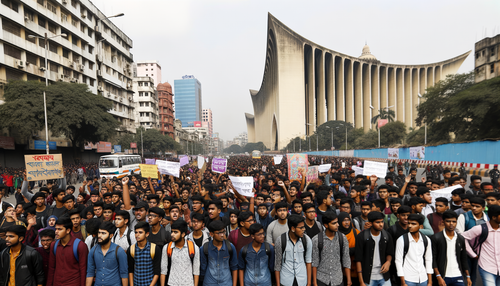 Bangladesh Protests: Quota System Sparks Unrest
