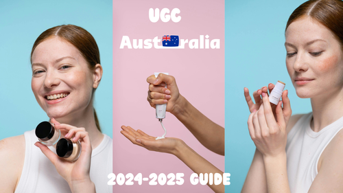How to become a UGC in Australia 2024-2025
