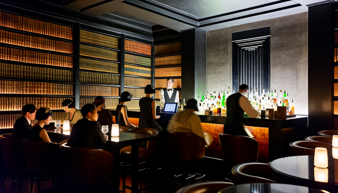 Unveiling Modern Speakeasies: Nostalgia Meets Nightlife
