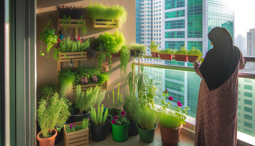 Urban Oasis: Create a Thriving Balcony Garden in 6 Steps
