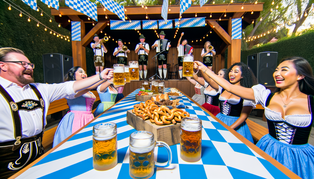 Ultimate Guide: Host Oktoberfest 2024 at Home
