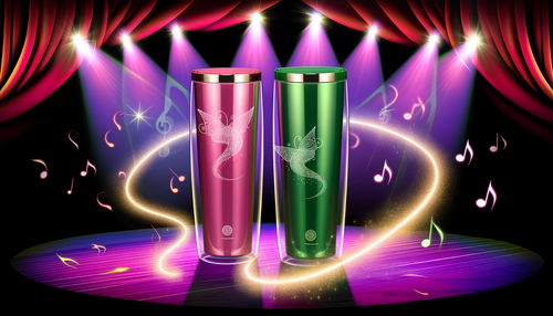 Stanley's Wicked Tumblers: Broadway Meets Hydration
