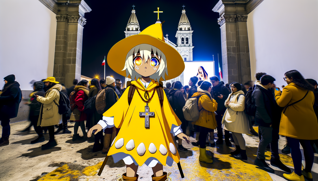 Vatican's New Anime Mascot: Luce Lights Up Jubilee 2025
