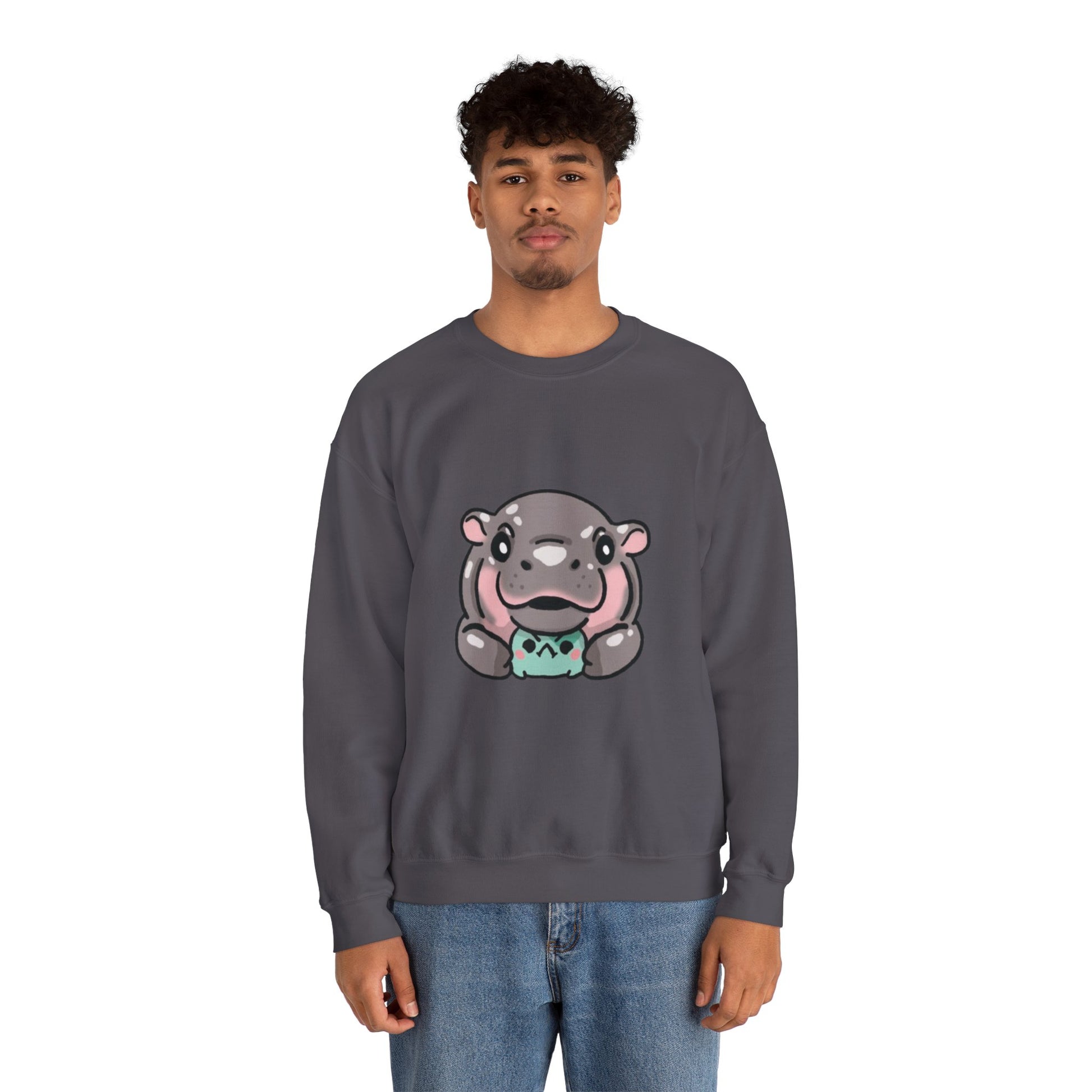 Moo Deng Sweatshirt