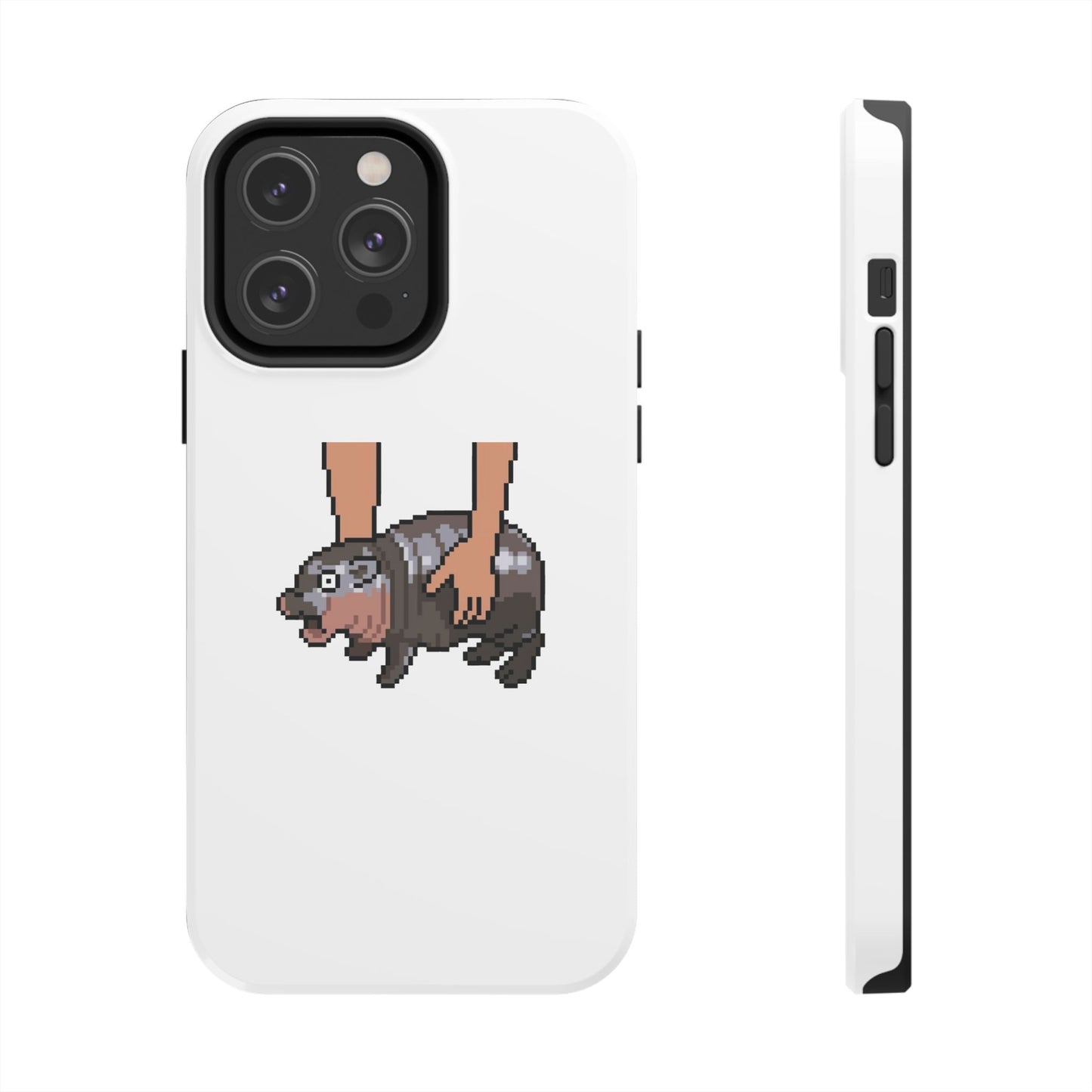 Moo Deng phone case