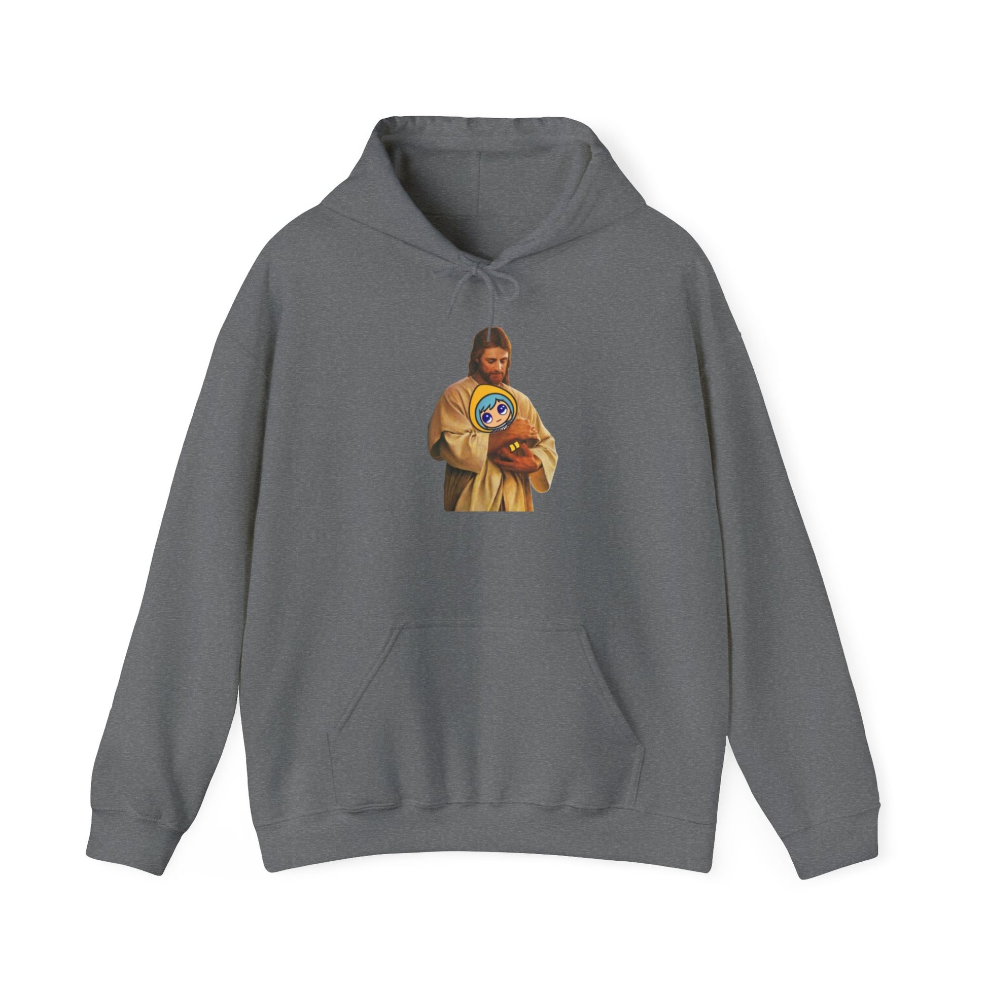 Vatican mascot Luce hoodie