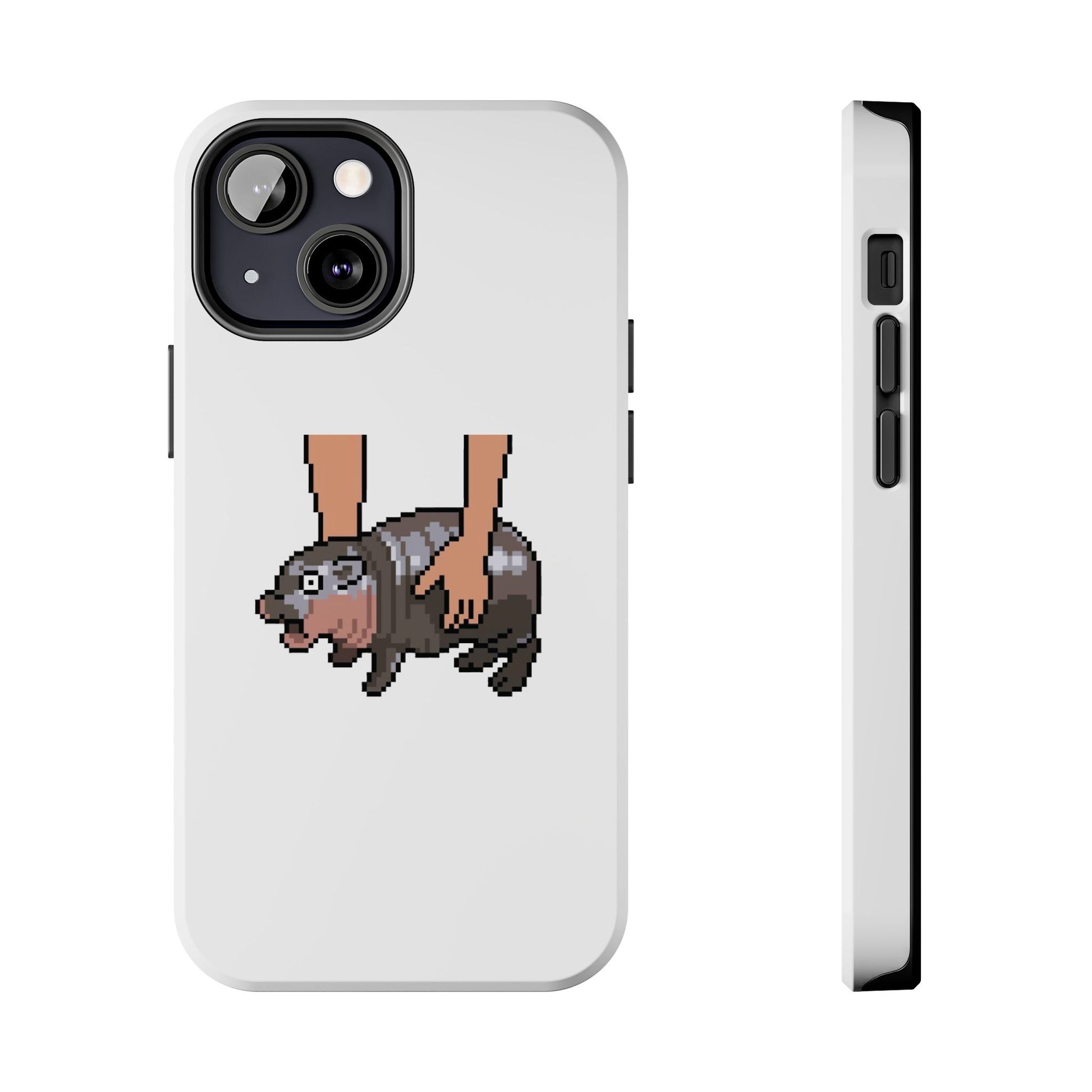 Moo Deng phone case