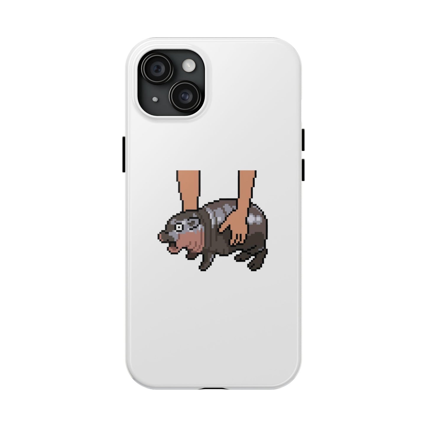 Moo Deng phone case