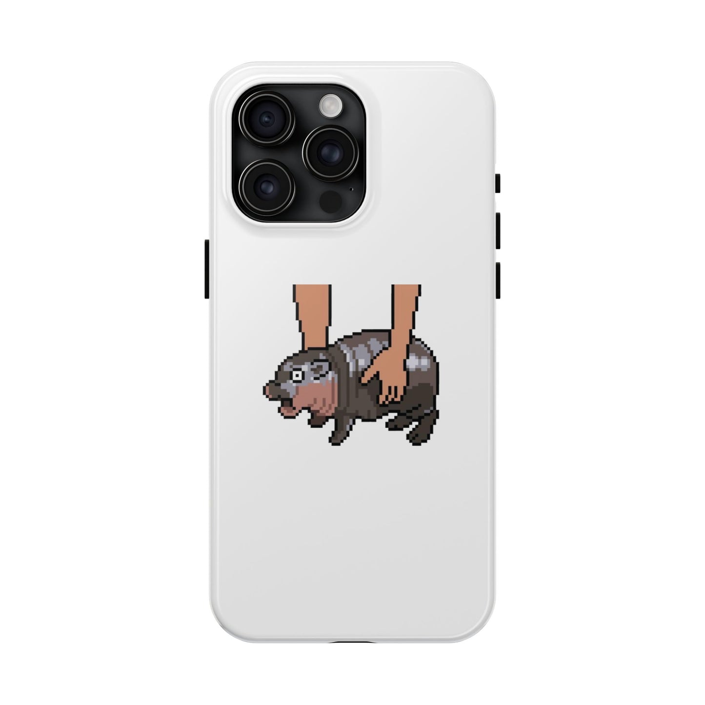 Moo Deng phone case