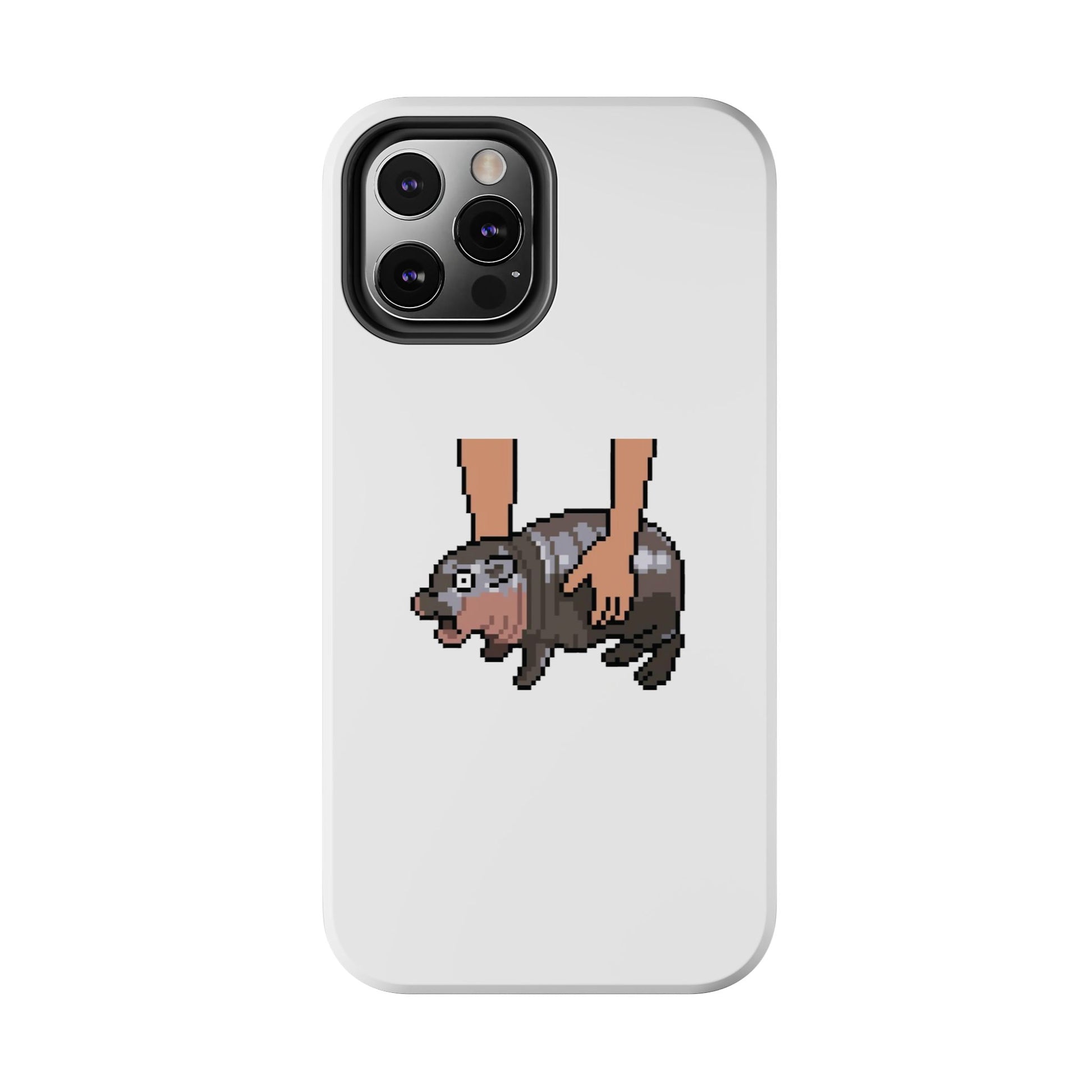 Moo Deng phone case