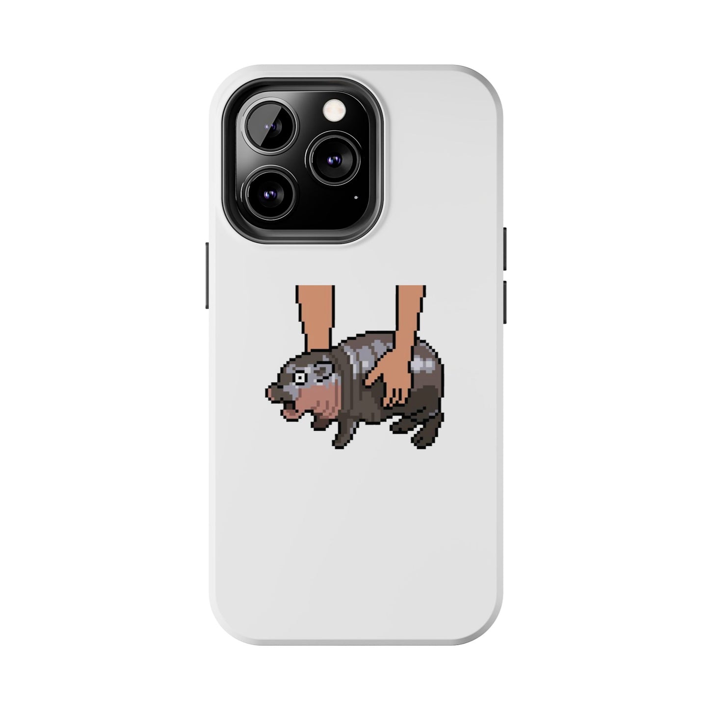 Moo Deng phone case