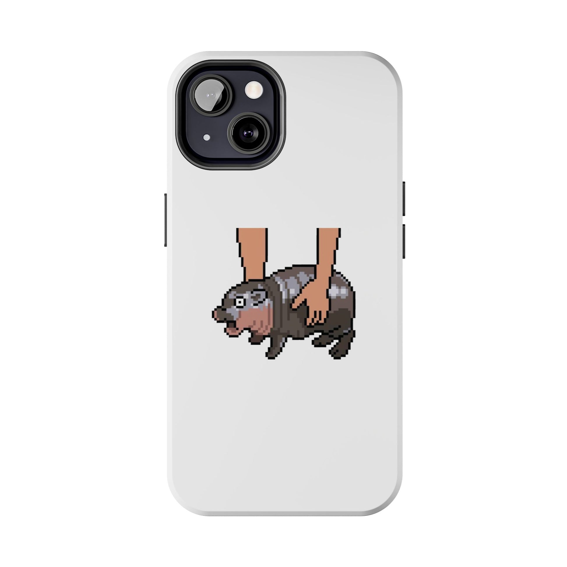 Moo Deng phone case