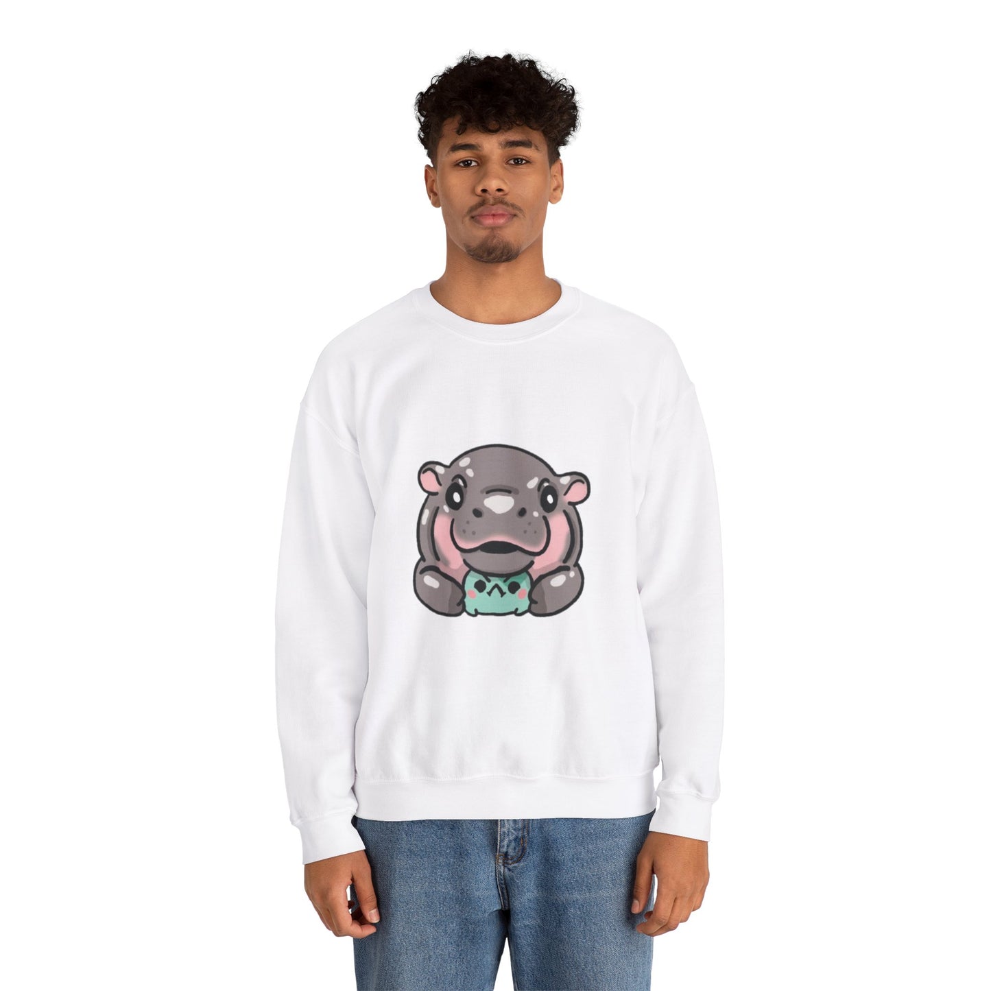 Moo Deng Sweatshirt