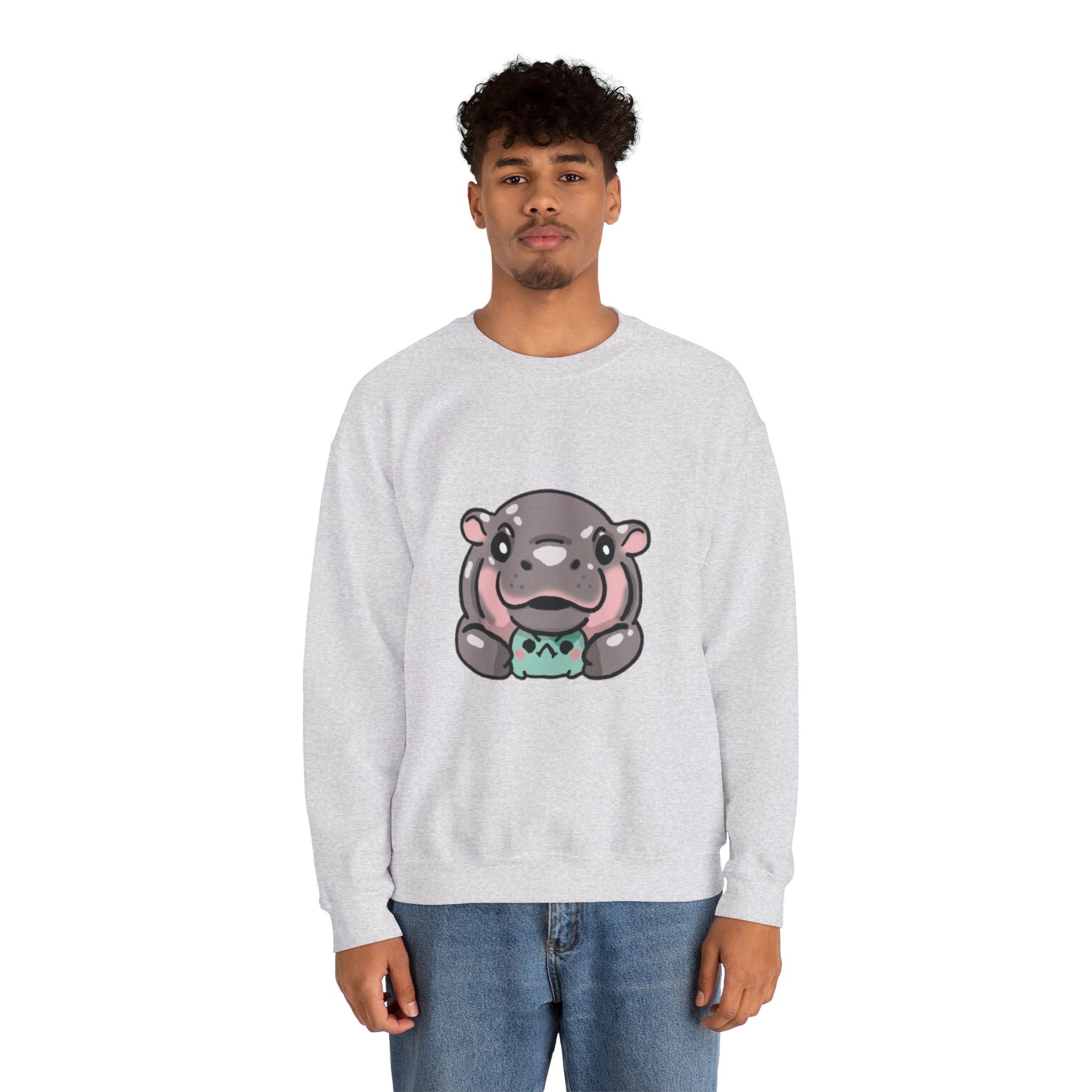 Moo Deng Sweatshirt