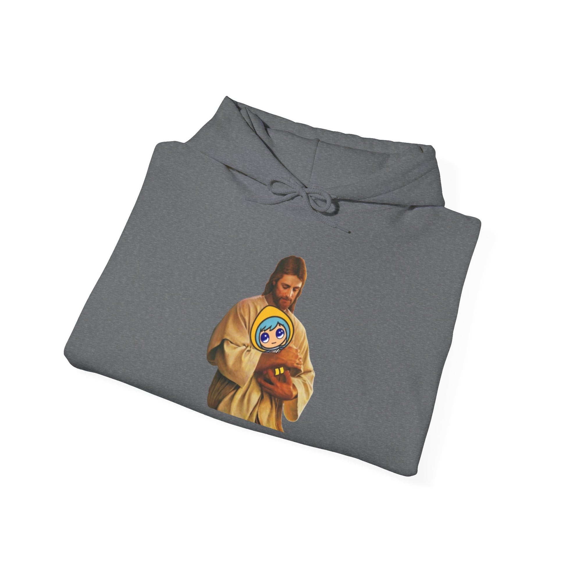 Vatican mascot Luce hoodie