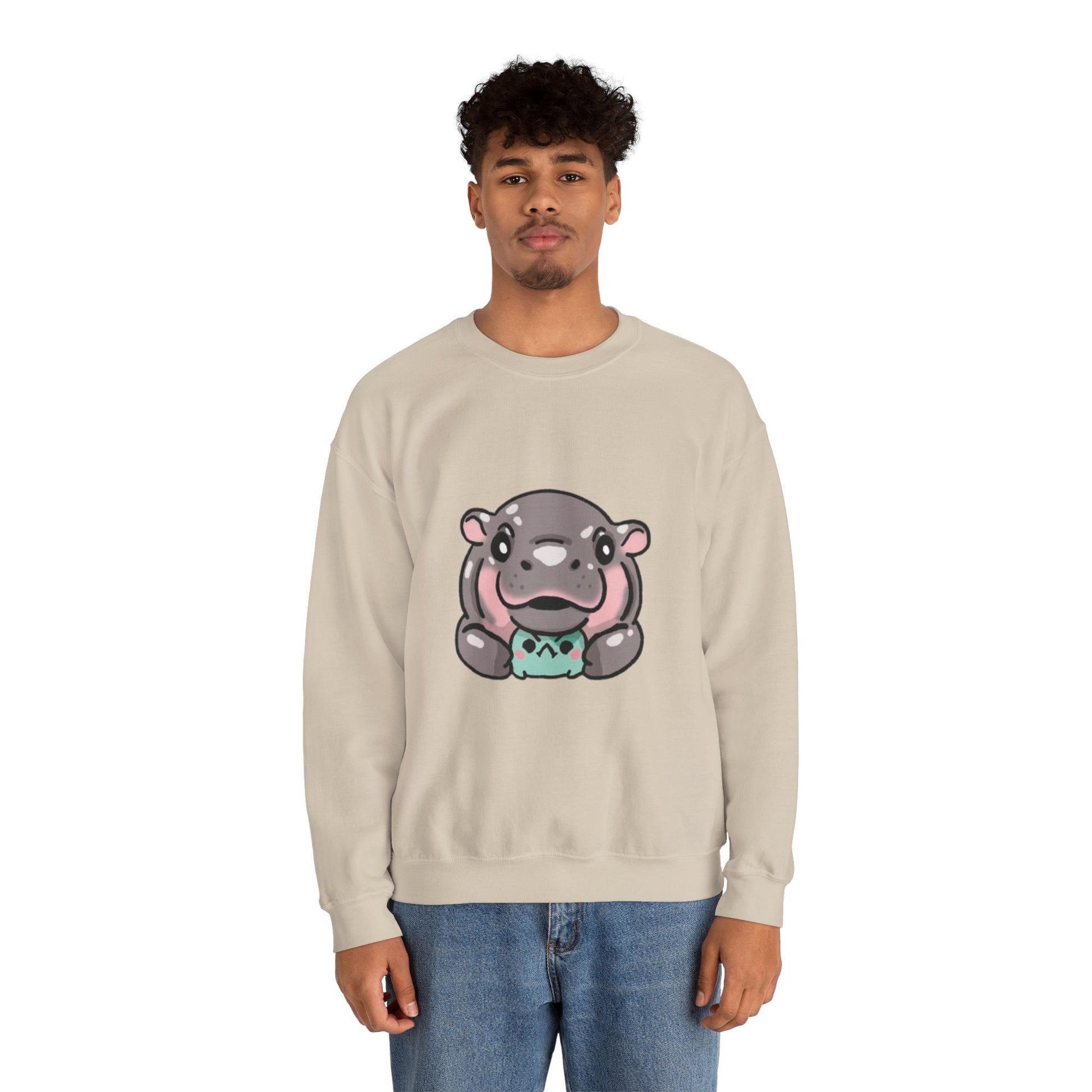 Moo Deng Sweatshirt