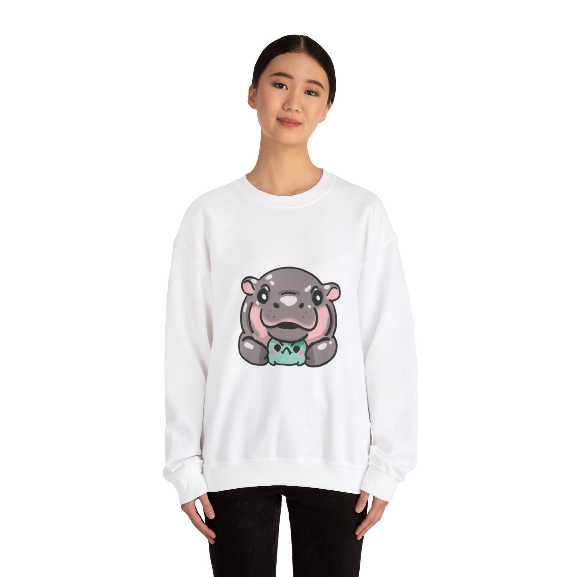 Moo Deng Sweatshirt