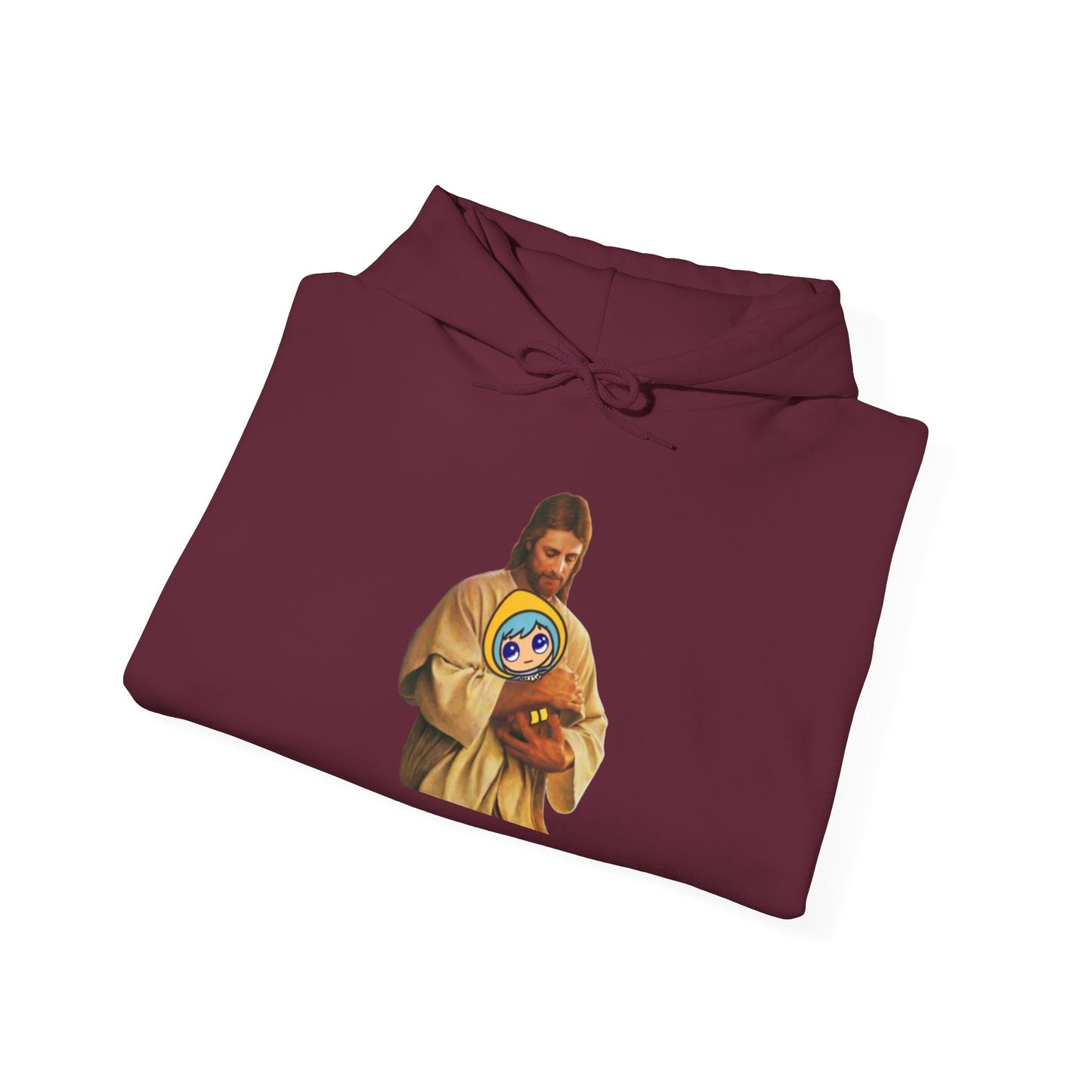 Vatican mascot Luce hoodie