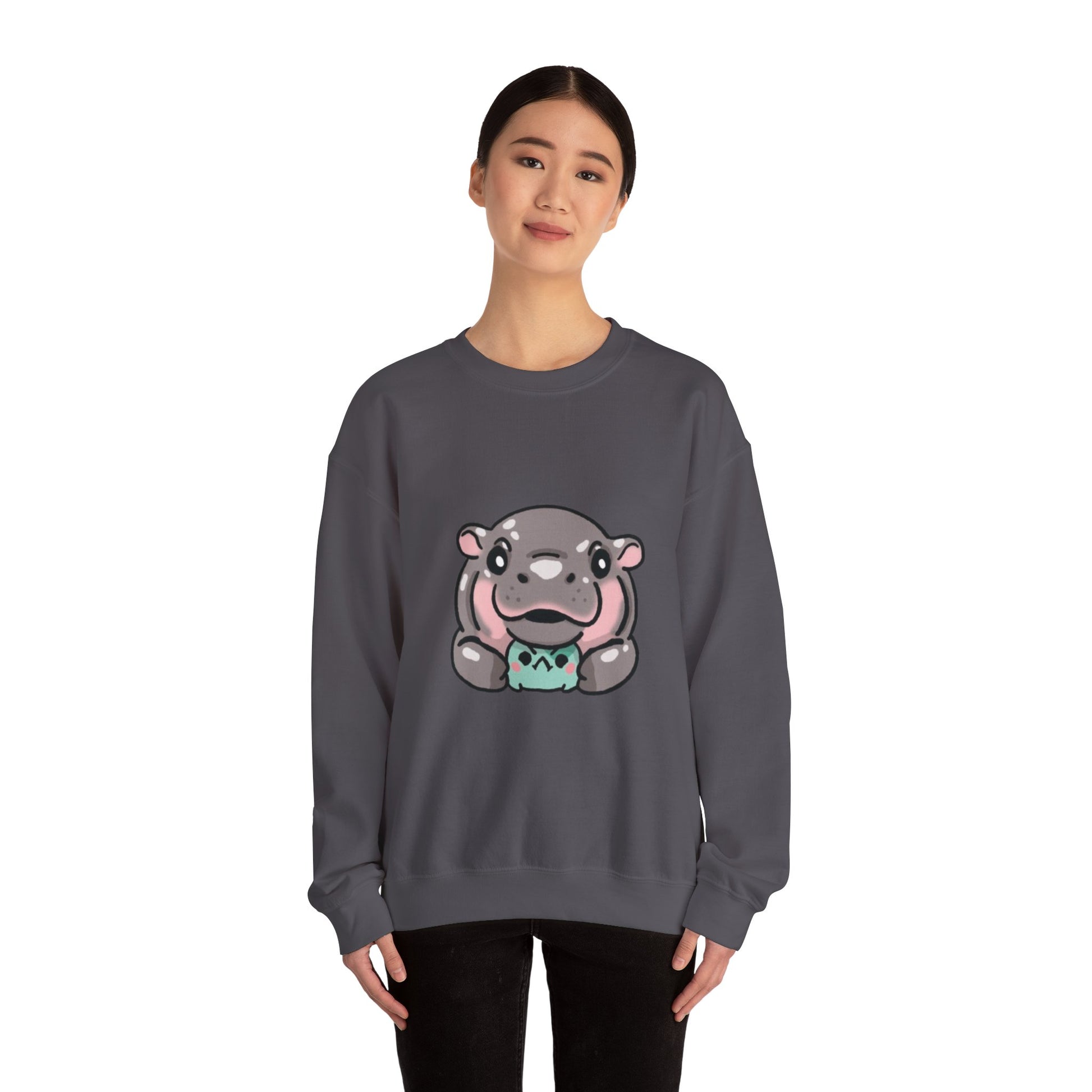 Moo Deng Sweatshirt