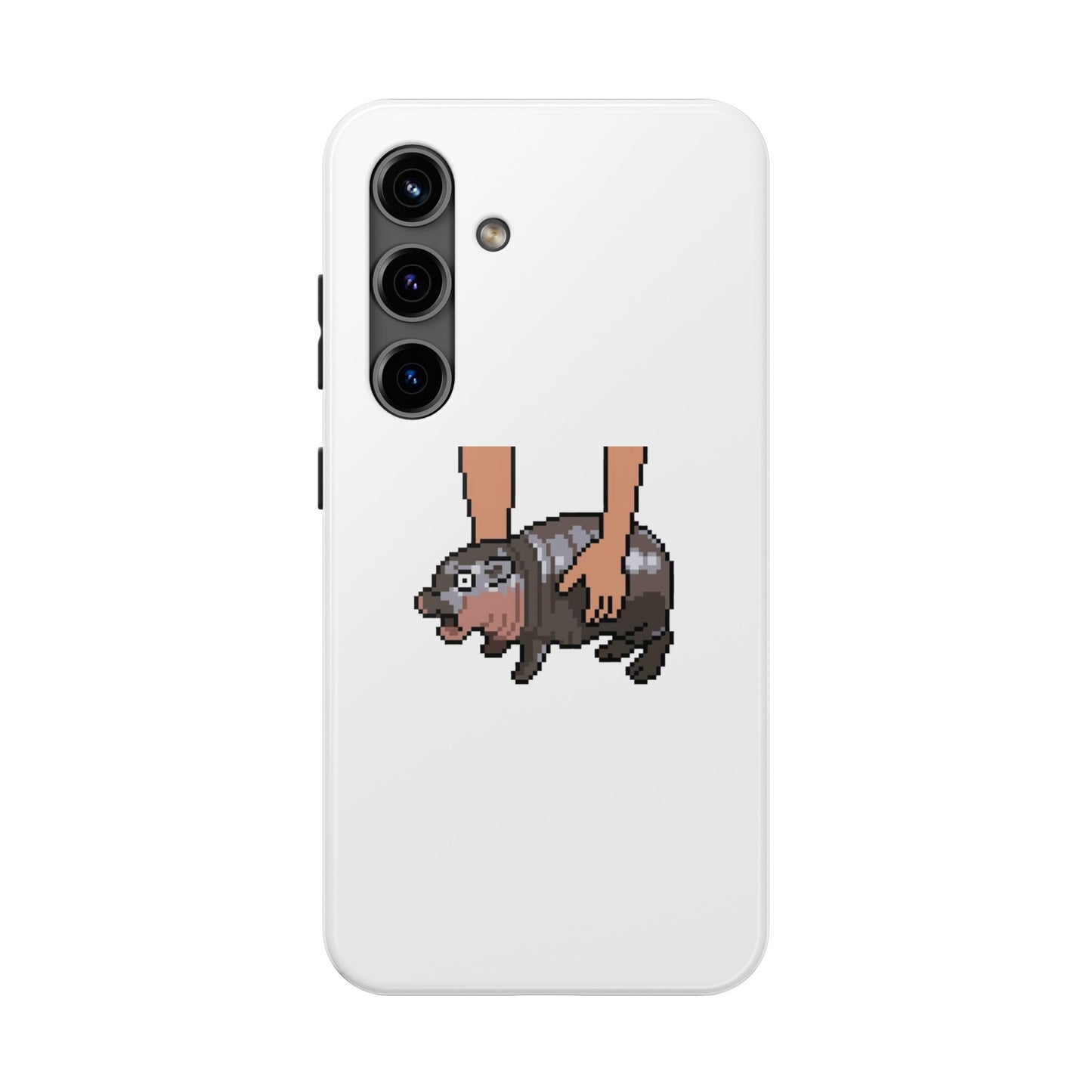 Moo Deng phone case