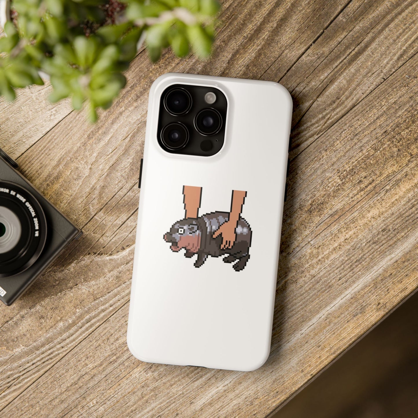 Moo Deng phone case