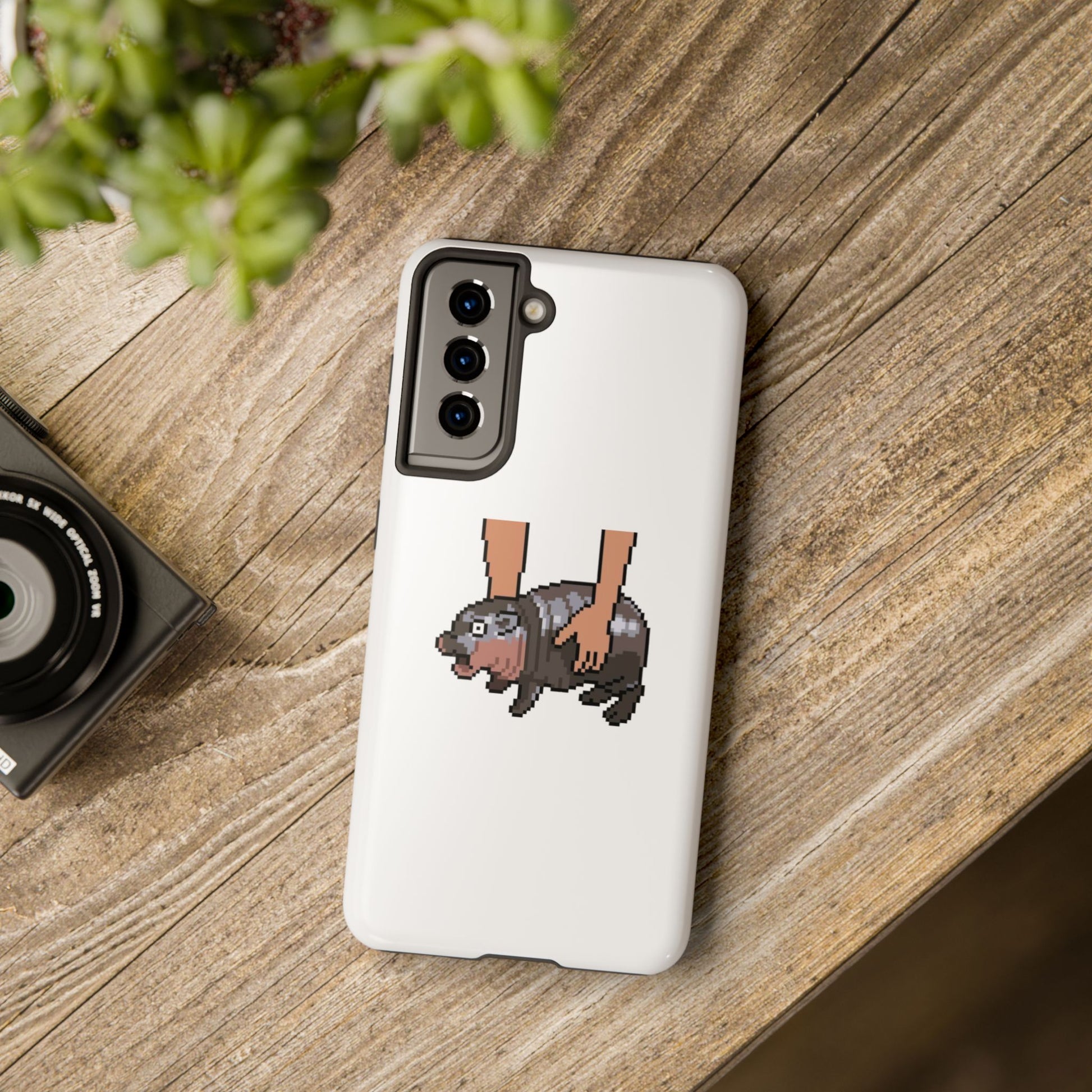 Moo Deng phone case