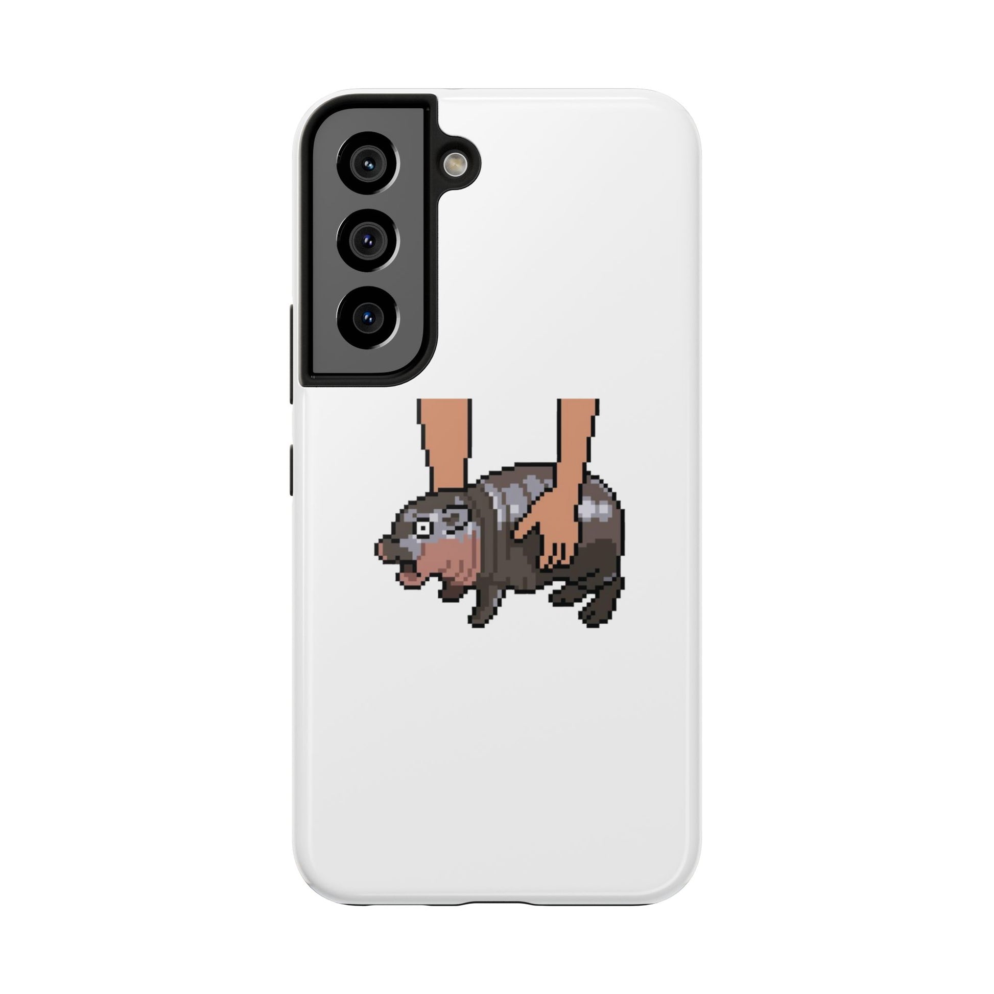 Moo Deng phone case