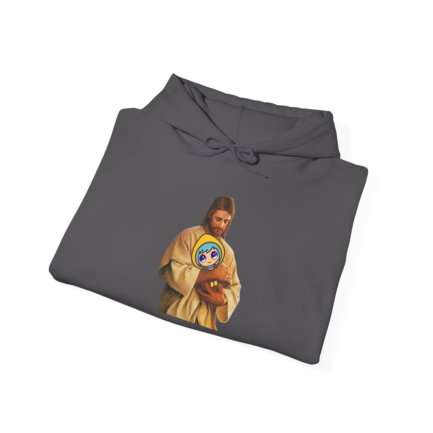 Vatican mascot Luce hoodie