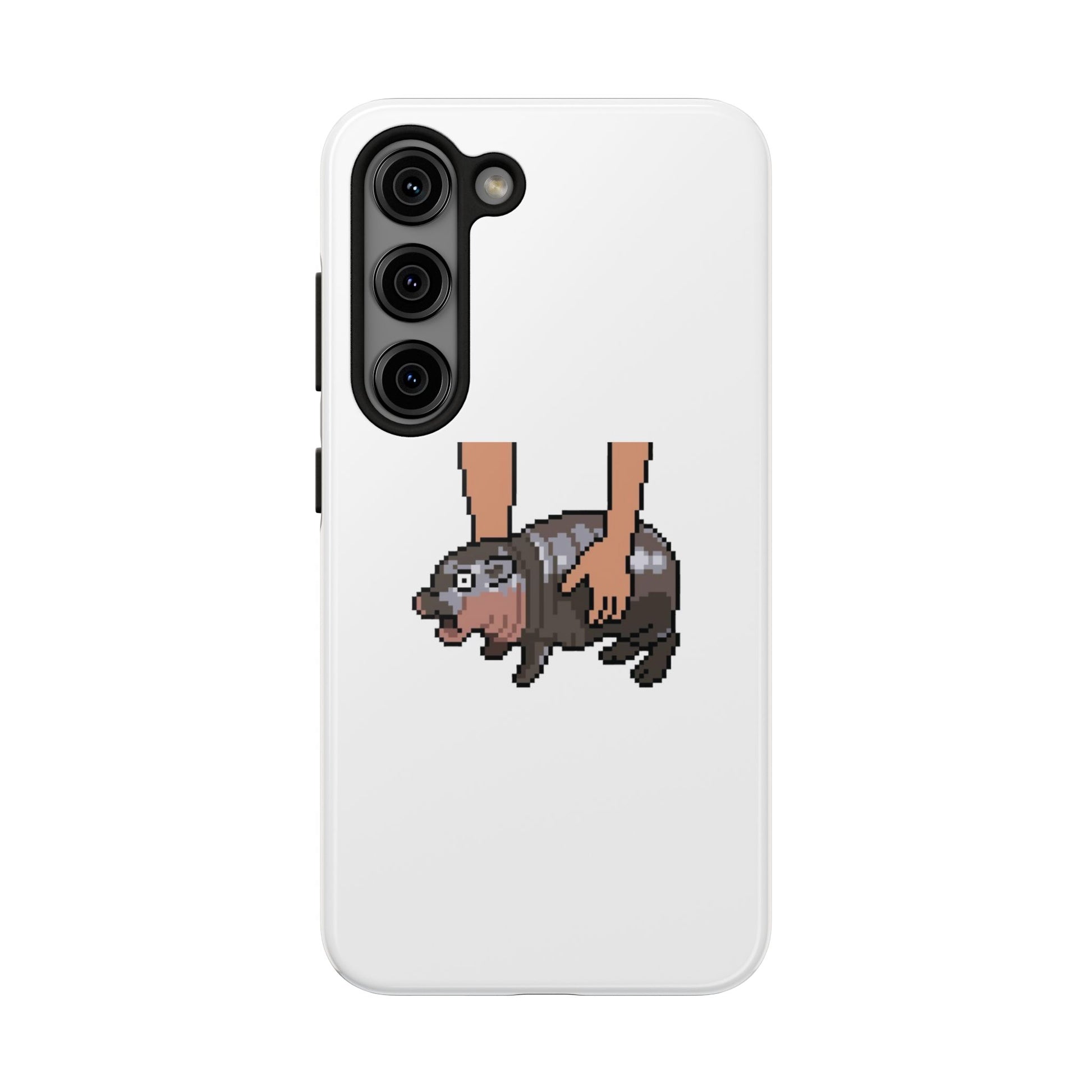 Moo Deng phone case