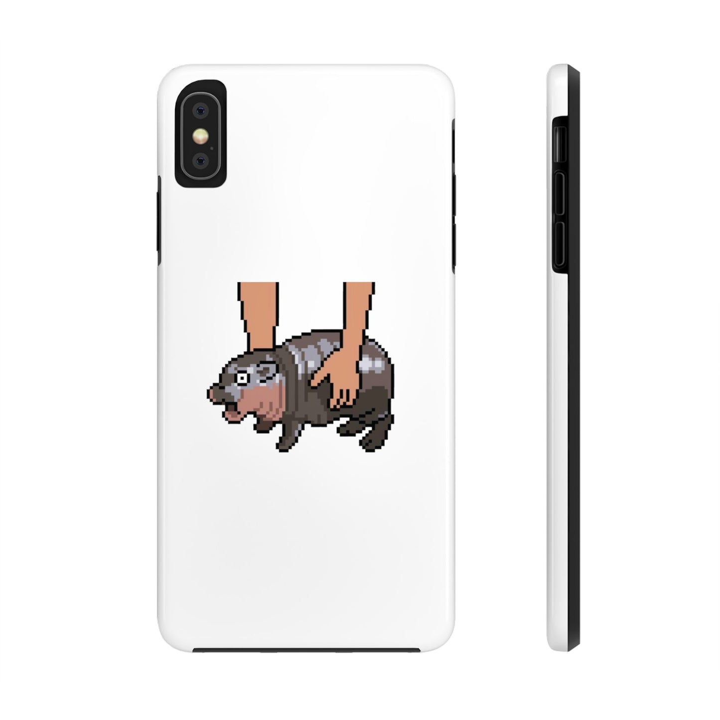 Moo Deng phone case