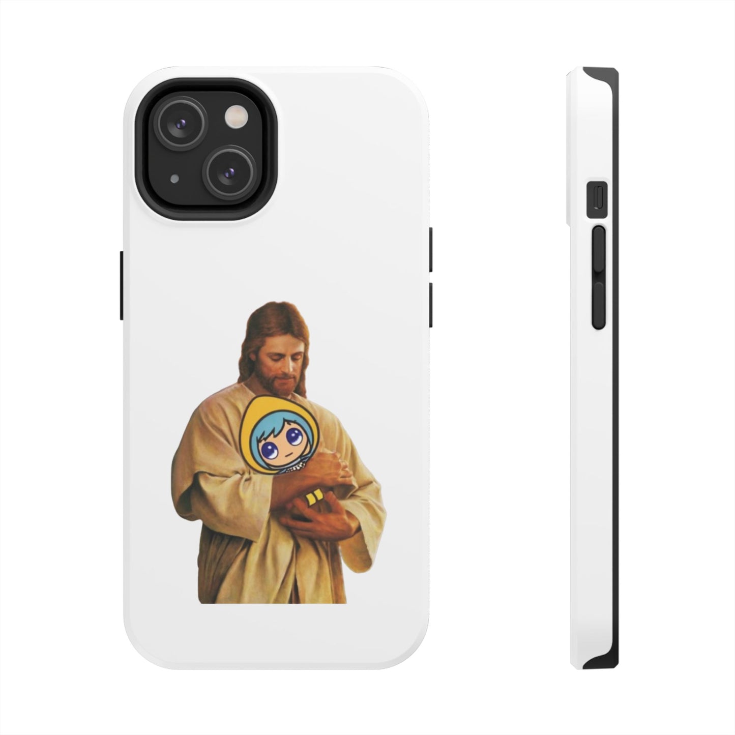 Catholic Anime Luce Character Phone Case