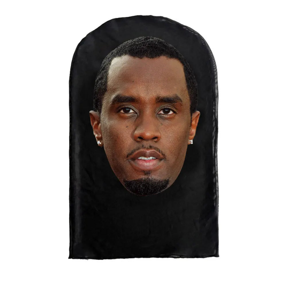 Diddy face mask for costume parties