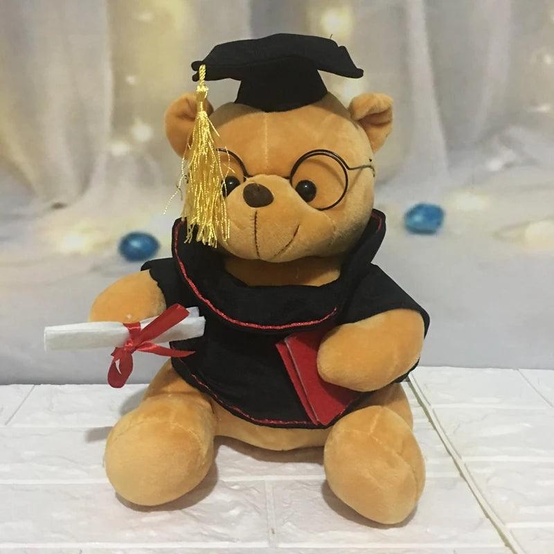 Graduate Dr. Bear Plush - Aprasi