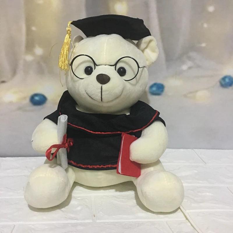 Graduate Dr. Bear Plush - Aprasi