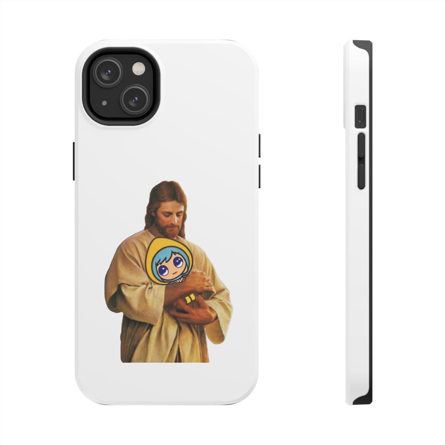 Luce Catholic Anime Phone Case Features