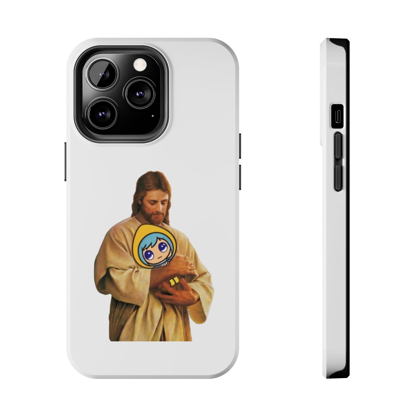 Luce Catholic Mascot Anime Phone Case Detail