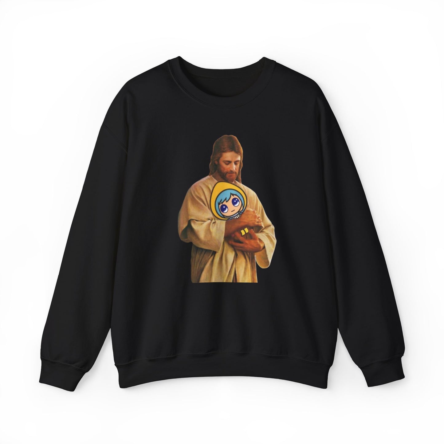 Luce Catholic anime character sweatshirt