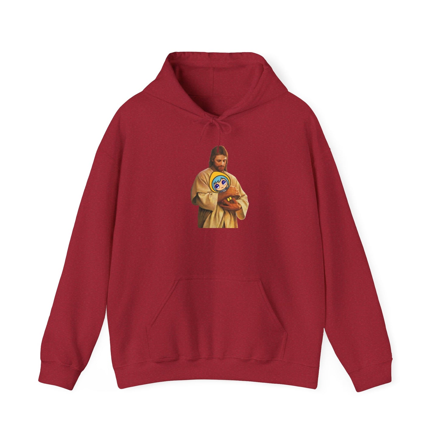 Luce Catholic mascot hoodie