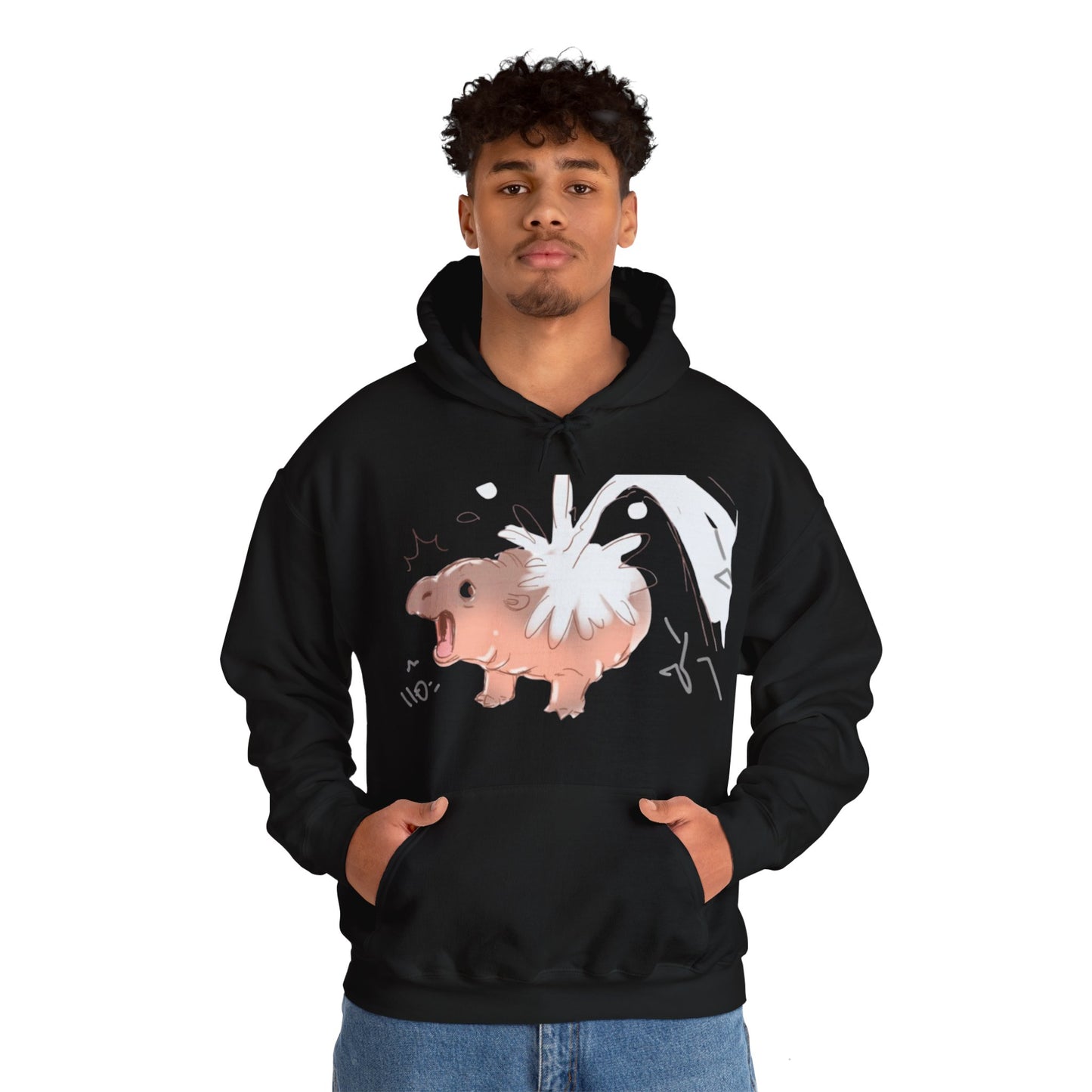 Moo Deng Hoodies