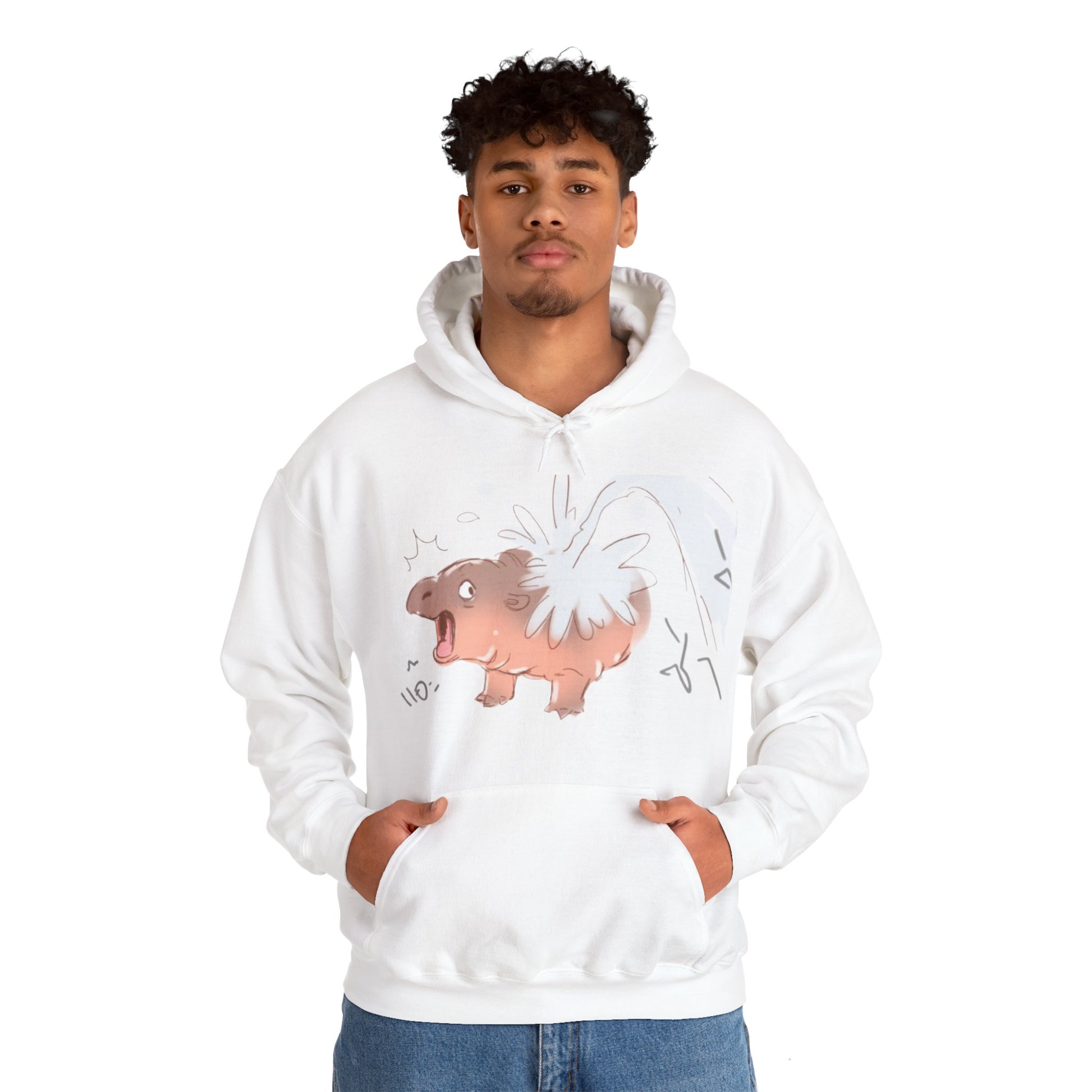 Moo Deng hoodie