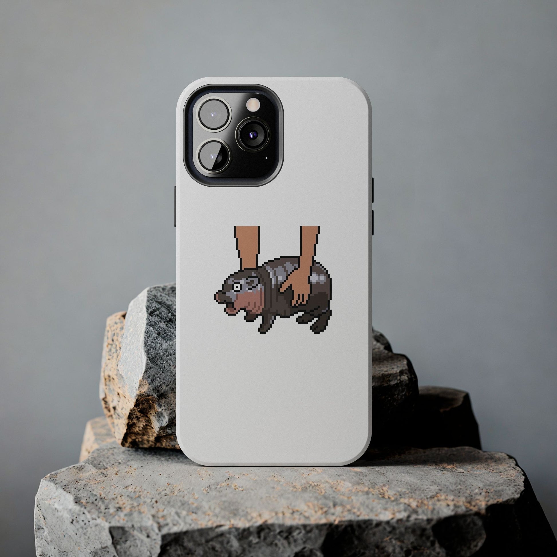 Moo deng phone case